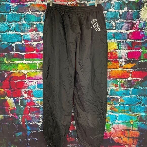 Vintage Other - Vintage Competitor Genuine Merchandise Wind Pants Lined Chicago Whitesox Large
